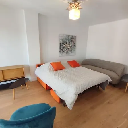 Pointe Croisette T2 2min A Pieds 46m2 Апартаменты Канны
