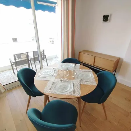 Апартаменты Pointe Croisette T2 2min A Pieds 46m2 *