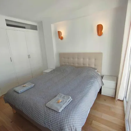 Апартаменты Pointe Croisette T2 2min A Pieds 46m2