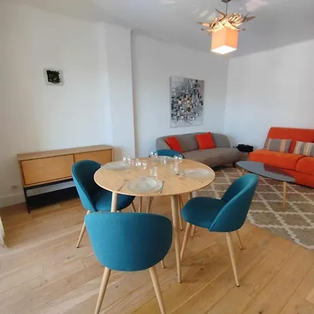 Pointe Croisette T2 2min A Pieds 46m2 * Канны