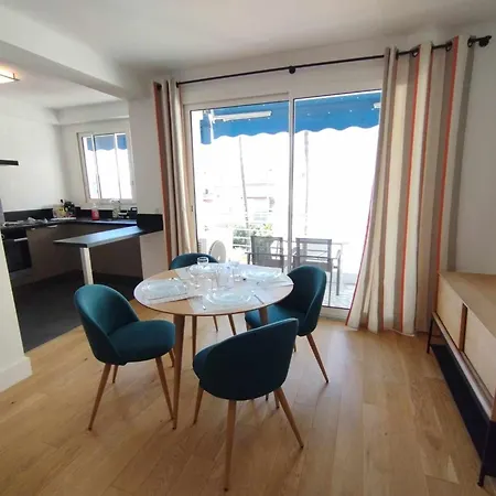 Апартаменты Pointe Croisette T2 2min A Pieds 46m2