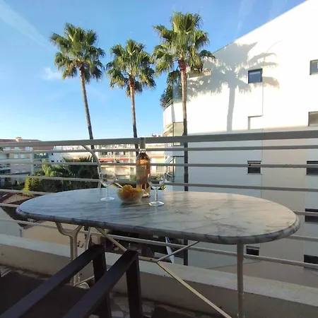 Апартаменты Pointe Croisette T2 2min A Pieds 46m2