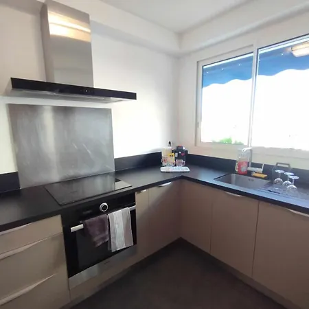 Pointe Croisette T2 2min A Pieds 46m2 شقة