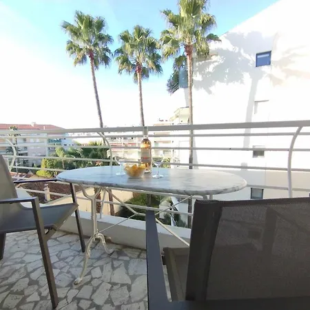 Pointe Croisette T2 2min A Pieds 46m2 شقة كان