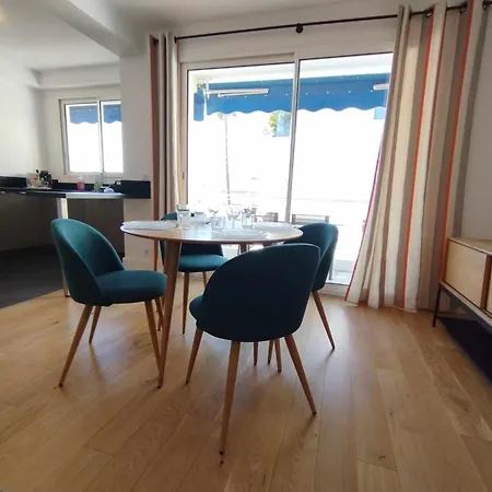 Apartment Pointe Croisette T2 2min A Pieds 46m2 Cannes